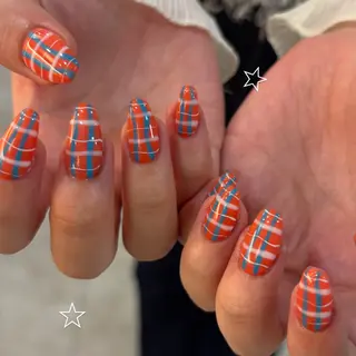 ネイル 栗田 ゆう子のネイルデザイン