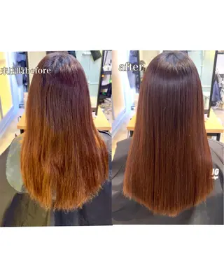 セミロング 歌 音のヘアスタイル