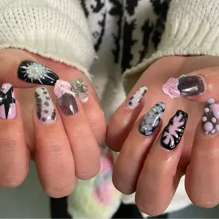 ネイル MAO ‪☆ 個性派 🪽のネイルデザイン