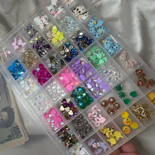 ネイル 🌖す い🌒のネイルデザイン