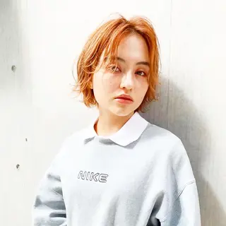 ショート 河原 亮のヘアスタイル