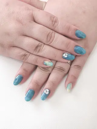 ネイル la fleurのネイルデザイン