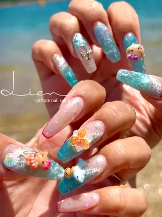 ネイル Lien 【リアン】北堀江のネイルデザイン