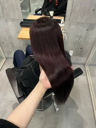 ロング カラー ayano /レイヤー/艶カラーのヘアスタイル