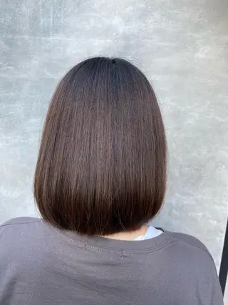 ミディアム 丸山 明日香のヘアスタイル