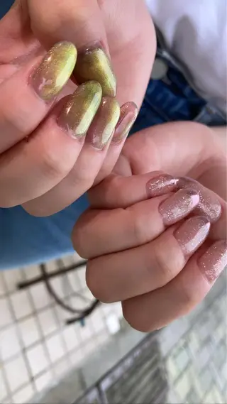 ネイル nailsalon　hue所属・小山 羽奈のネイルデザイン