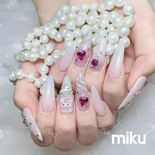 ネイル YUKI 💗 渋谷店のネイルデザイン