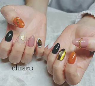 ネイル 神崎 千秋のネイルデザイン