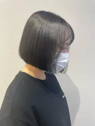 カラー 艶カラー asukaのヘアスタイル