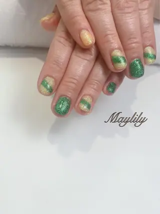 ネイル Nail care salon Maylily所属・Nail salon Maylilyのネイルデザイン