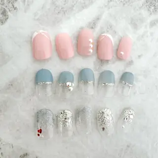 ネイル LUCAS 千葉 AOI💅🏾💕のネイルデザイン