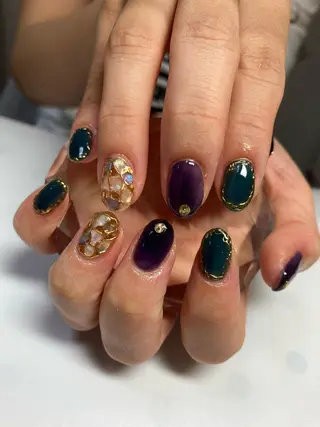 ネイル nail yukkoのネイルデザイン