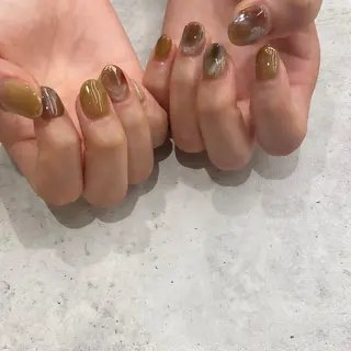 ネイル Yuriko Omi パラジェル/渋谷のネイルデザイン