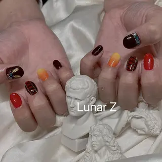 ネイル 🌖す い🌒のネイルデザイン