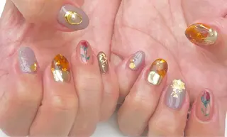 ネイル nuk.所属・坂本 萌のネイルデザイン