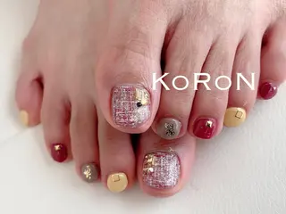 ネイル 自宅サロン鎌倉 KORONのネイルデザイン