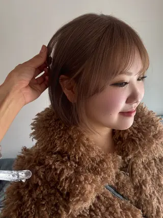 ショート カラー 🌐NATSUMI 🌐【寒色カラー】のヘアスタイル