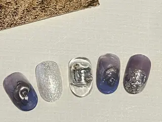 ネイル Kurehashi Yui🧸のネイルデザイン