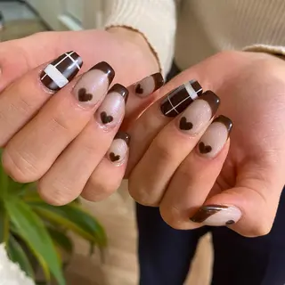 ネイル Amber21.所属・Nagahama Akariのネイルデザイン