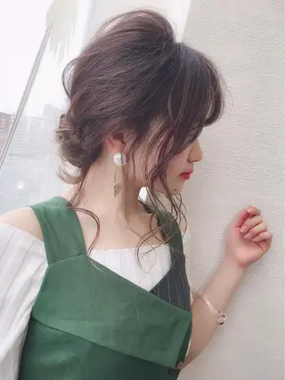 セミロング 豊中/メンズ特化 岡田 龍之介のヘアスタイル