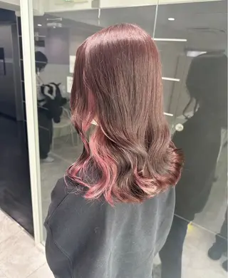カラー 🍒艶髪/ヘッドスパ 🍒FUTA🍒のヘアスタイル