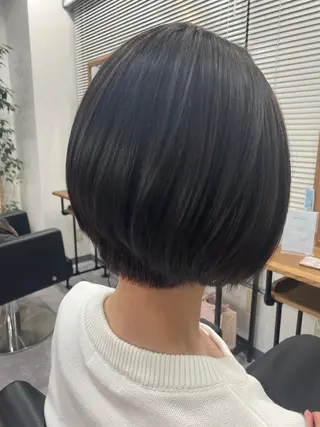 ショート OGAWA HIROKIのヘアスタイル