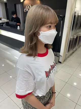 カラー ハイトーンエクステ 🎩カズキ🎩のヘアスタイル