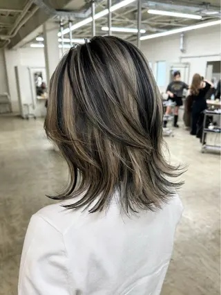 カラー Femme woman所属・Femme ♡AIRIのヘアスタイル