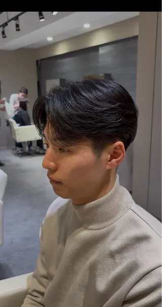 パーマ メンズ 森野啓斗/メンズ/ 韓国系🇰🇷のヘアスタイル