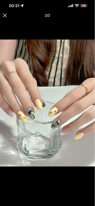 ネイル Le Clavier Nail Salon所属・佐藤 ゆきのネイルデザイン