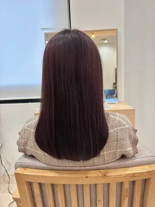 カラー 大瀧 聖也 /パーマ/艶髪カラーのヘアスタイル