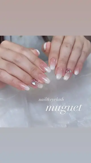 ネイル nailsalon muguet所属・muguet manaのネイルデザイン