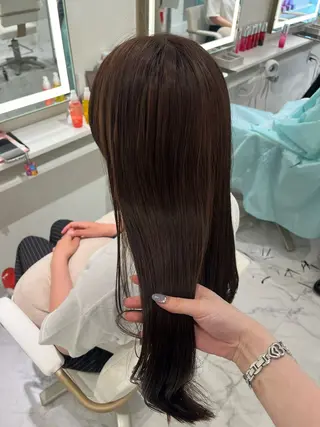 ロング ParveMix /石田 佳澄🩶のヘアスタイル