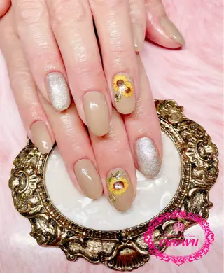 ネイル CROWN プライベートサロンのネイルデザイン