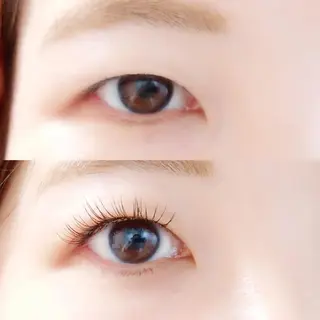 マツエク・マツパ salon de  miiiのマツエク・マツパデザイン