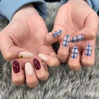 ネイル GRANDEUR焼津 Nana🦖のネイルデザイン