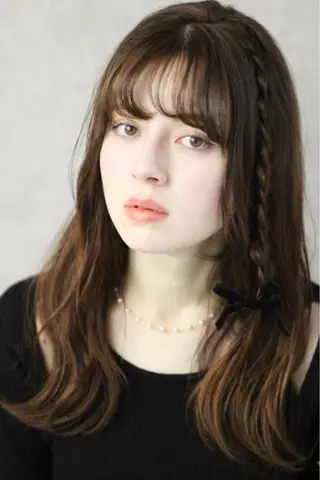 ロング カラー 透明感カラー/メンズ /ボブKanna🪄のヘアスタイル