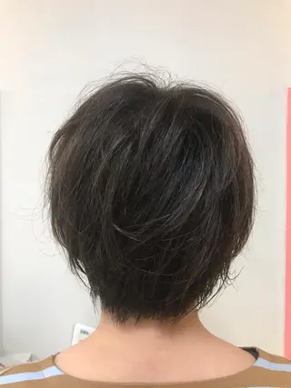 ショート 横田 尚登のヘアスタイル