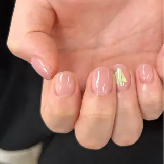 ネイル アトリエ　ミモザ所属・いまむら あかりのネイルデザイン