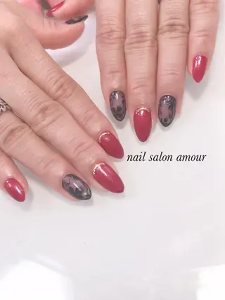 ネイル nailsalon ♡amour♡のネイルデザイン