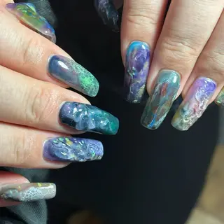 ネイル NICO nail中野所属・辻 果楠のネイルデザイン