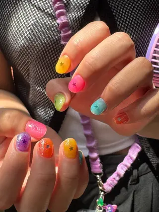 ネイル MITSUKI🪡 海外/個性派/ロングのネイルデザイン