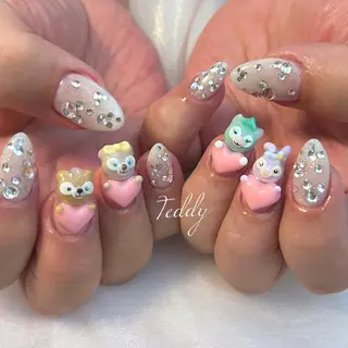 ネイル ERINA ♥のネイルデザイン