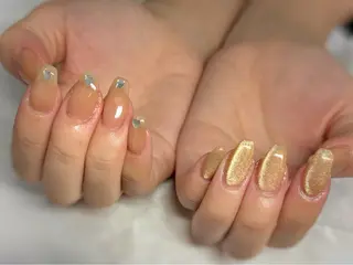 ネイル Nail salon Cielel⟡Ayaのネイルデザイン
