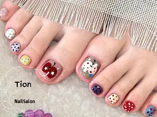 ネイル Nailsalon Tion武蔵小杉店のネイルデザイン