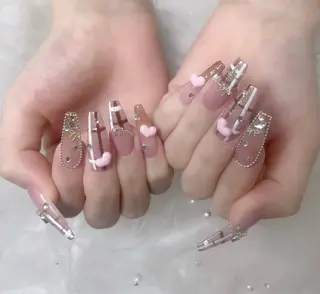 ネイル チョウ チョウのネイルデザイン