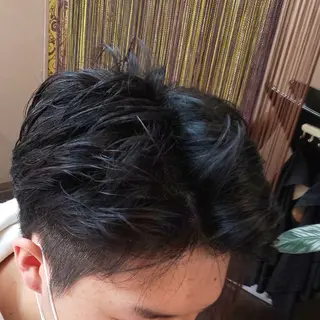 ショート メンズ ヘアモードカプア所属・✨新メニューお試し ✨プレミアムカット✨のヘアスタイル