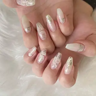 ネイル Ray. ／綺麗目ニュアンスのネイルデザイン