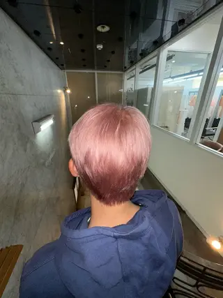 カラー 佐古 遼太のヘアスタイル