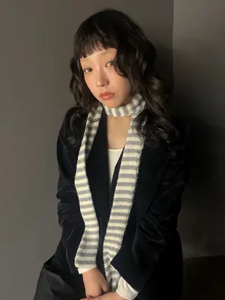 ロング FILMS せんのヘアスタイル